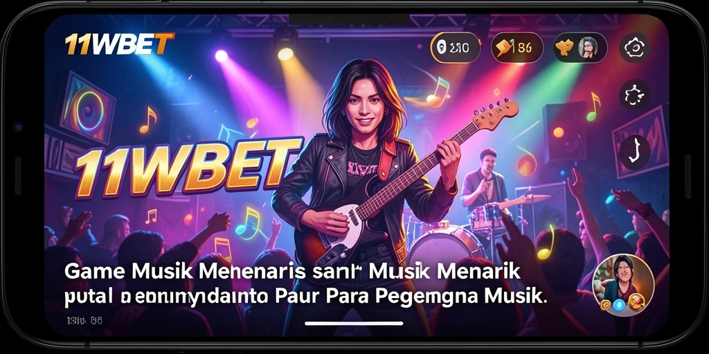 Tampilan gameplay <strong>11WBET</strong> yang interaktif dan seru.