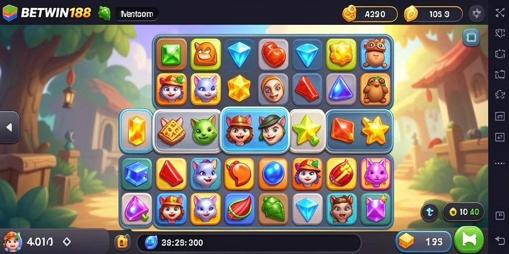 Tampilkan gameplay seru dan tantangan dari BETWIN188.