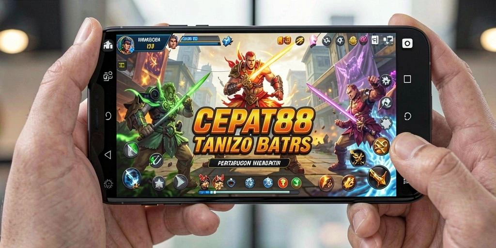 Tampilan gameplay menarik dari CEPAT88 dengan aksi pertarungan seru.
