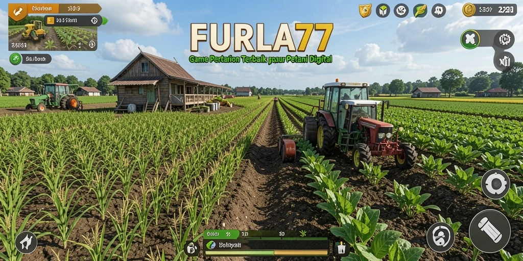 Tampilan gameplay FURLA77 yang menyenangkan dan interaktif.