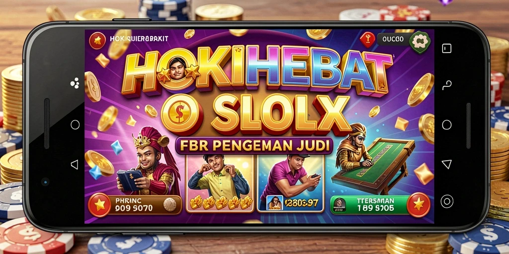 Tampilan menarik dari gameplay Slot HOKIHEBAT yang mengasyikkan.