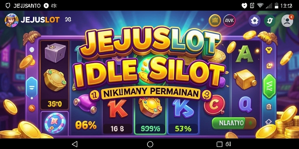 Tampilan menarik dari gameplay JEJUSLOT yang seru.