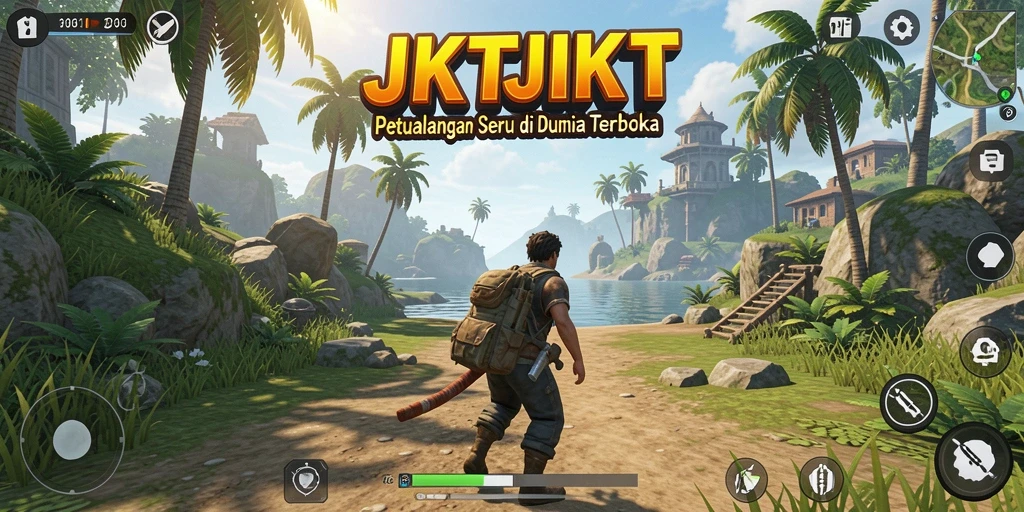 Gameplay Open World JKTJKT yang menakjubkan dan interaktif.