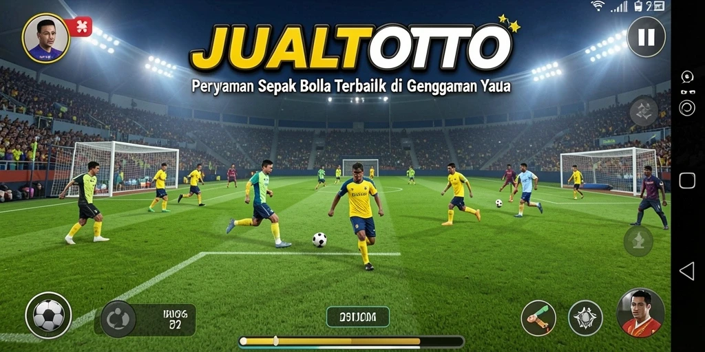 Tampilan permainan JUALTOTO yang mendebarkan dan grafis menawan.