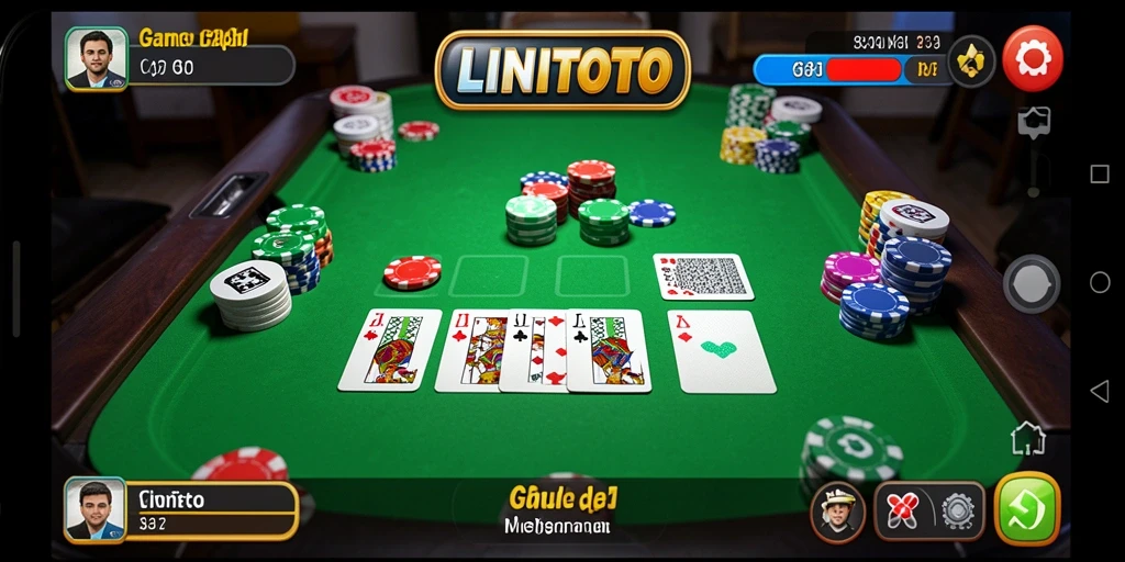 Tampilan gameplay LINITOTO yang seru dan menyentuh.