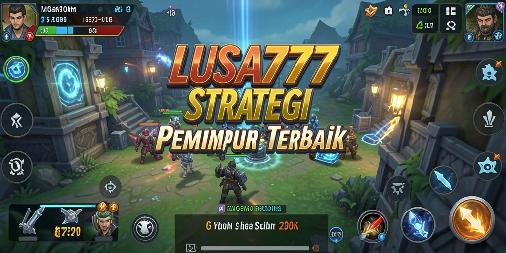 Tampilan menarik dari gameplay LUSA777 menunjukkan strategi dan pertempuran.