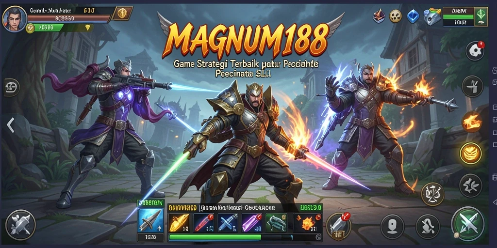 Tampilan permainan MAGNUM188 yang menarik dan penuh strategi.