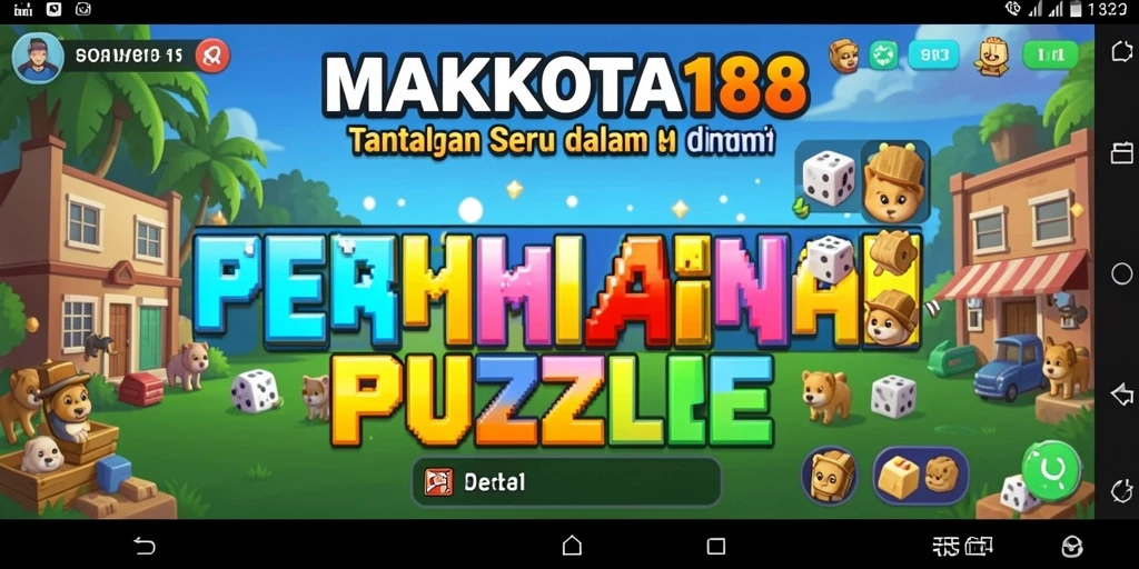 Tampilan gameplay MAHKOTA188 yang menantang dan menarik.