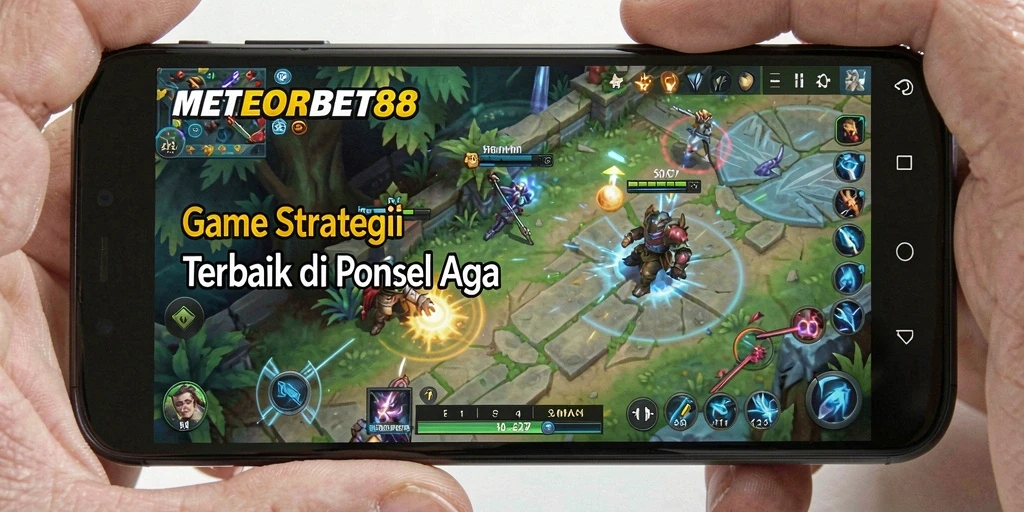 Tampilan gameplay METEORBET88 yang menakjubkan dan menantang.