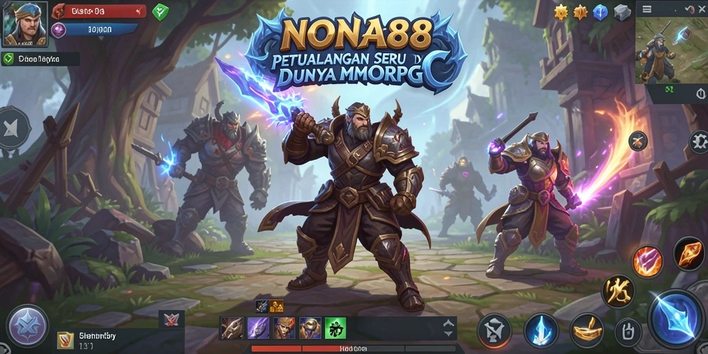 Gameplay seru NONA88 di dunia MMORPG yang menakjubkan.