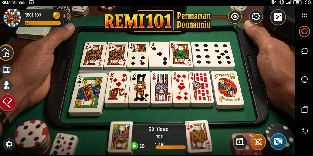 Gameplay seru dan interaktif di REMI101.