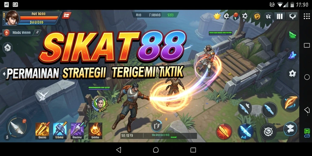 Tampilan gameplay SIKAT88 yang menegangkan dan penuh strategi.