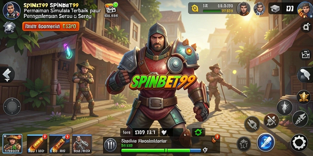 Tangkapan layar SPINBET99 menampilkan gameplay simulasi yang menarik.