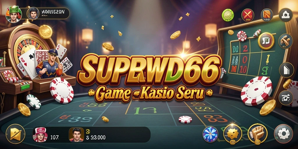 Tampilan screenshot SUPERWD666 menampilkan pengalaman kasino yang mengasyikkan.