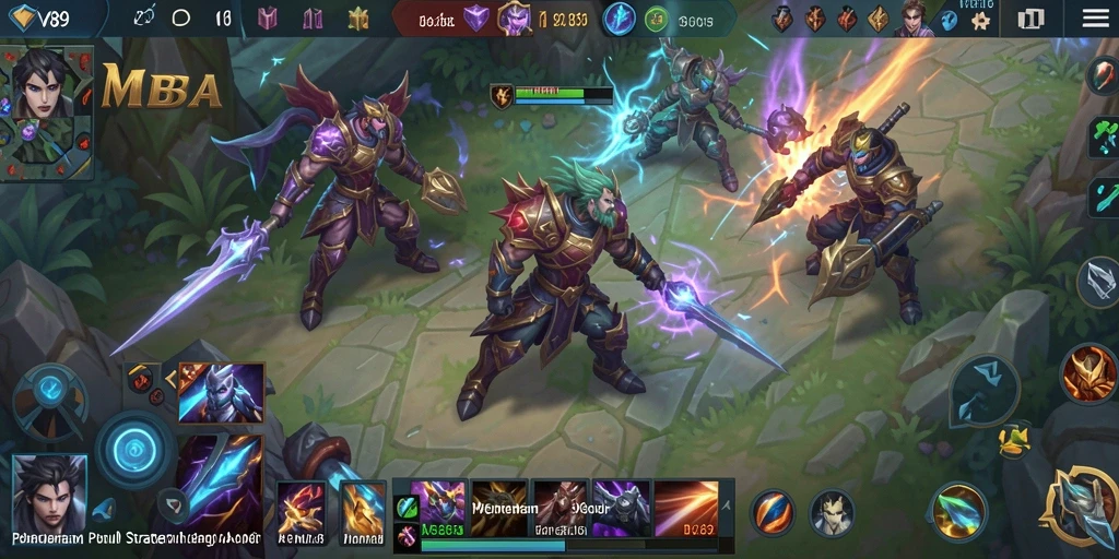 Tampilan gameplay V89 yang menakjubkan dan penuh aksi.