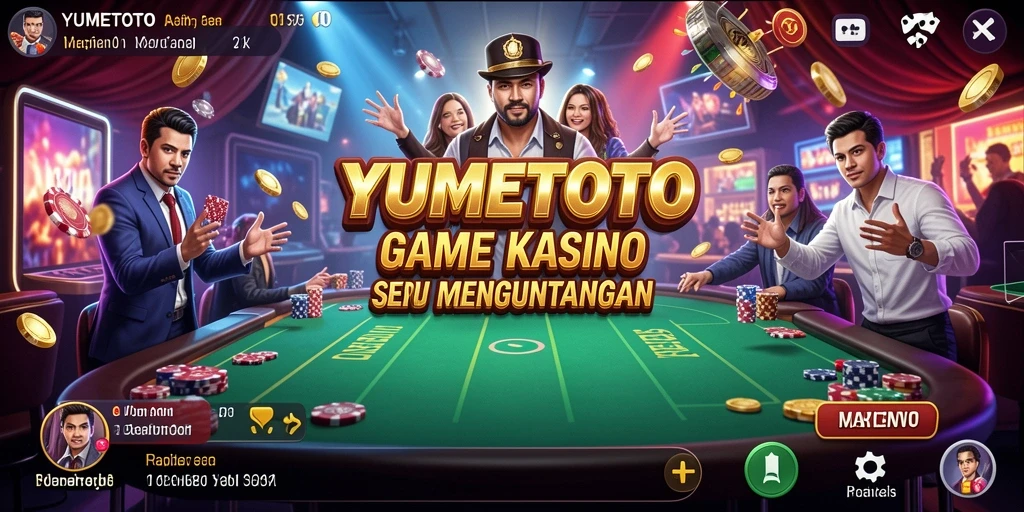 Gameplay menarik YUMETOTO yang memikat para pemain kasino.