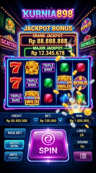 Screenshot aplikasi kurnia898 dengan berbagai pilihan aplikasi yang menarik.